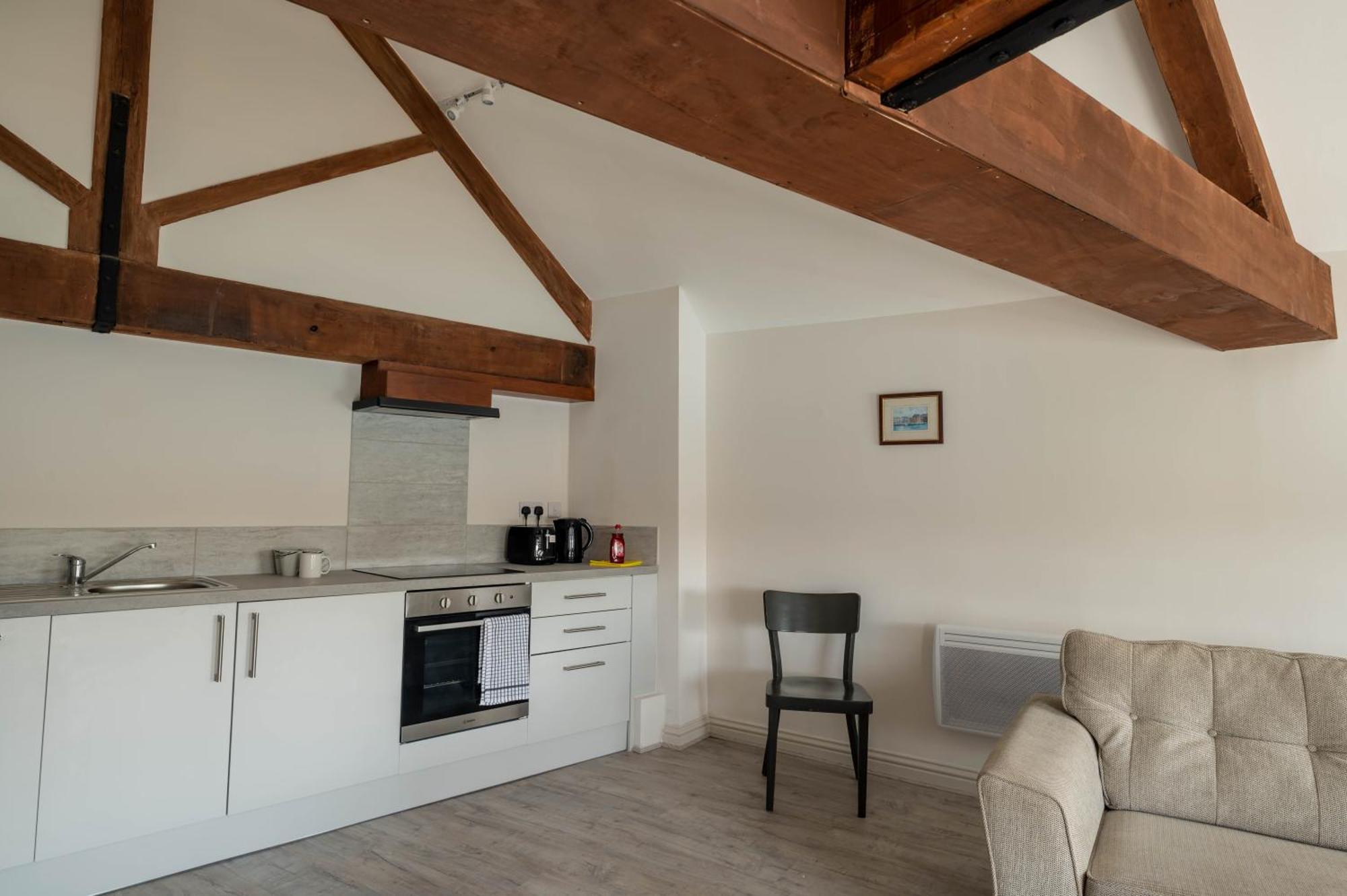 Apartamento The Old Custom House Poole Exterior foto